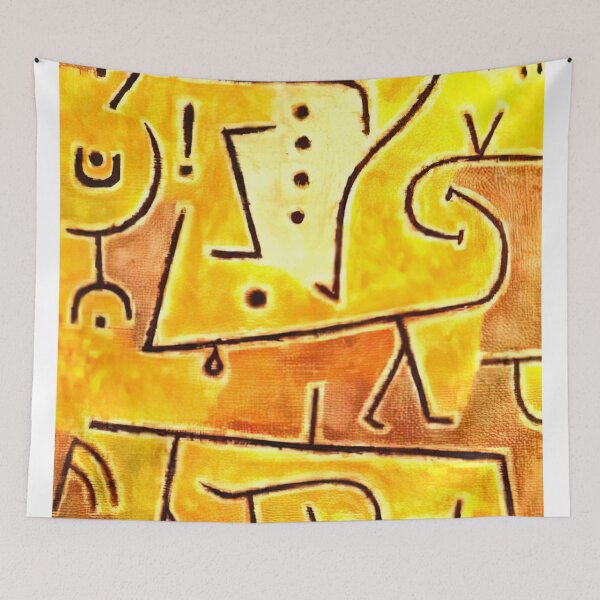 Item preview, paul klee German artist artwork, paul klee art designed and sold by The art world.