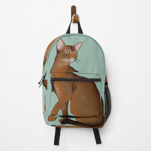 Item preview, Abyssinian cat designed and sold by Milanicole.