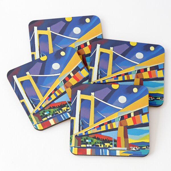 Item preview, The Bosporus Bridge Istanbul designed and sold by OzzFrequency.