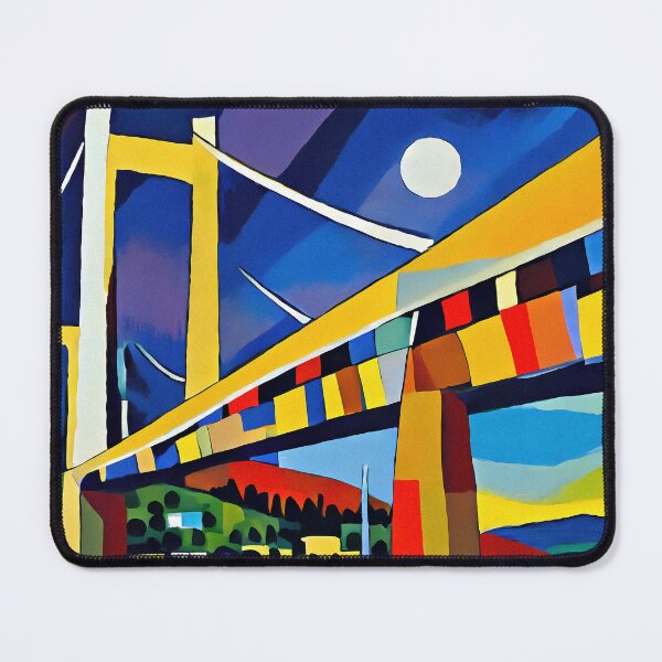 Item preview, The Bosporus Bridge Istanbul designed and sold by OzzFrequency.