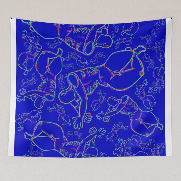Item preview, We All Go Tumbling Down  designed and sold by Applerose Design.