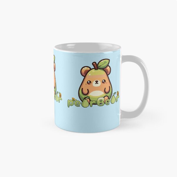 Item preview, Adorable Pear Bear Punny Design designed and sold by Sir Meow Meow.