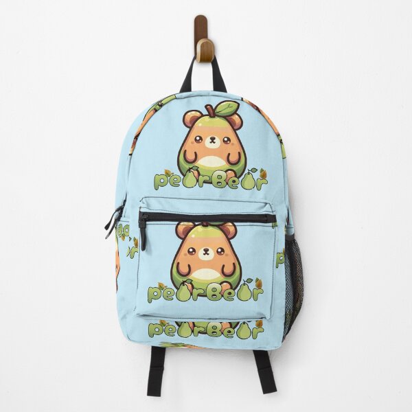Item preview, Adorable Pear Bear Punny Design designed and sold by Sir Meow Meow.