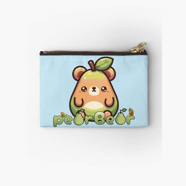 Item preview, Adorable Pear Bear Punny Design designed and sold by Sir Meow Meow.