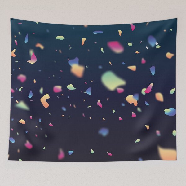 Item preview, Confetti (Midnight Blue) designed and sold by AndrinaStella.