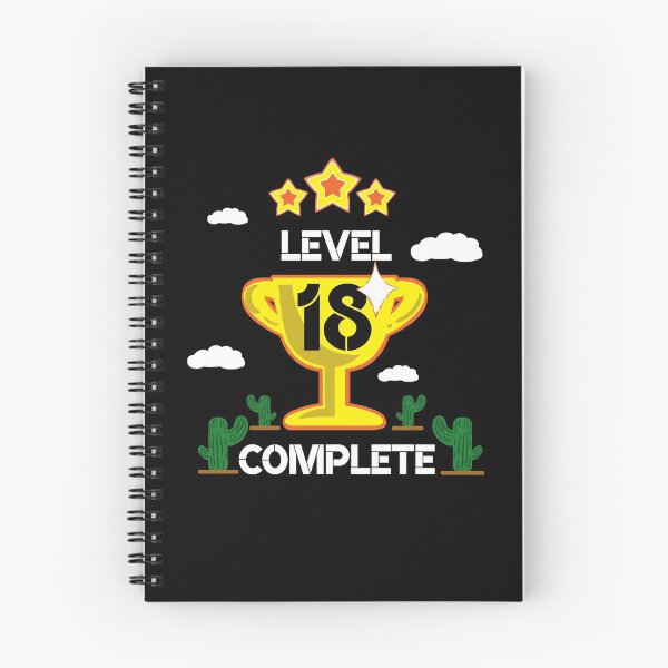 Item preview,  Level 18 Complete T-Shirt | Video Gamer 18th Birthday Gift designed and sold by flexify.