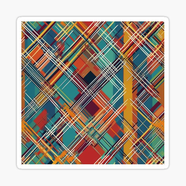 Aperçu de l'œuvre Madras Pattern créée et vendue par Print-Patterns.