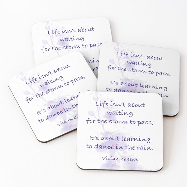 Item preview, Inspirational Quote, Life designed and sold by MMc Buck.