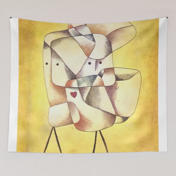 Artikelvorschau, Paul Klee Deutsches Künstlerkunstwerk, Paul Klee Kunst entworfen und verkauft von The art world.