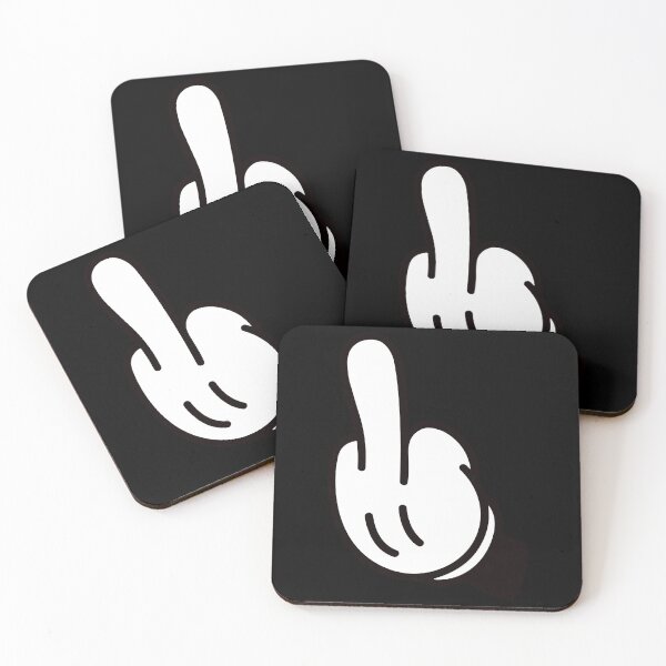 Item preview, Middle Finger Ironic Drawing designed and sold by blackink-design.