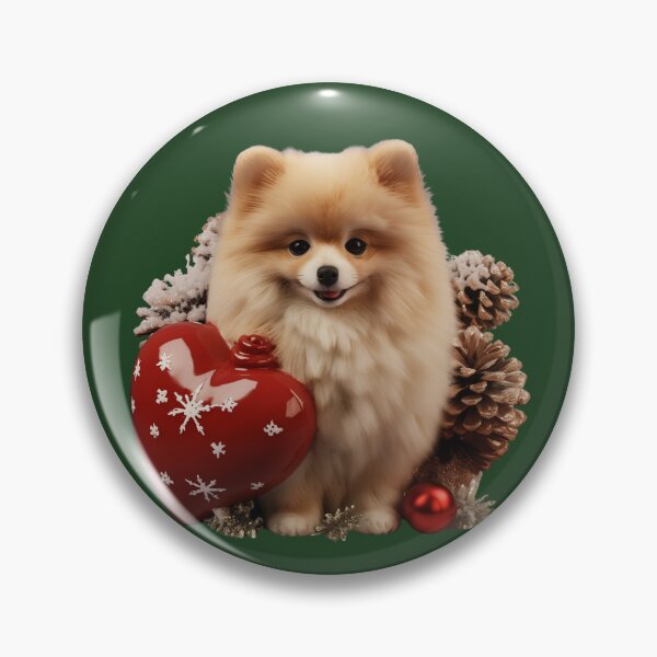 Artikelvorschau, Roter Weihnachtspommerscher Hund entworfen und verkauft von ME-World.
