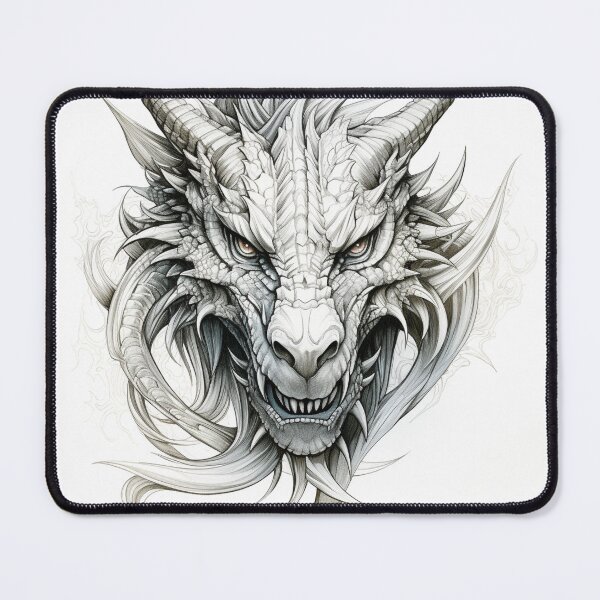 Item preview, Dragon Sketch 2 designed and sold by AstroRisq.