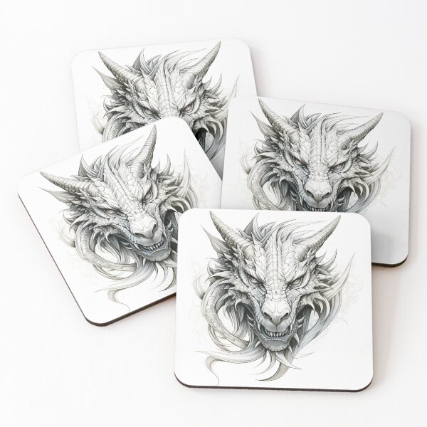Item preview, Dragon Sketch 2 designed and sold by AstroRisq.