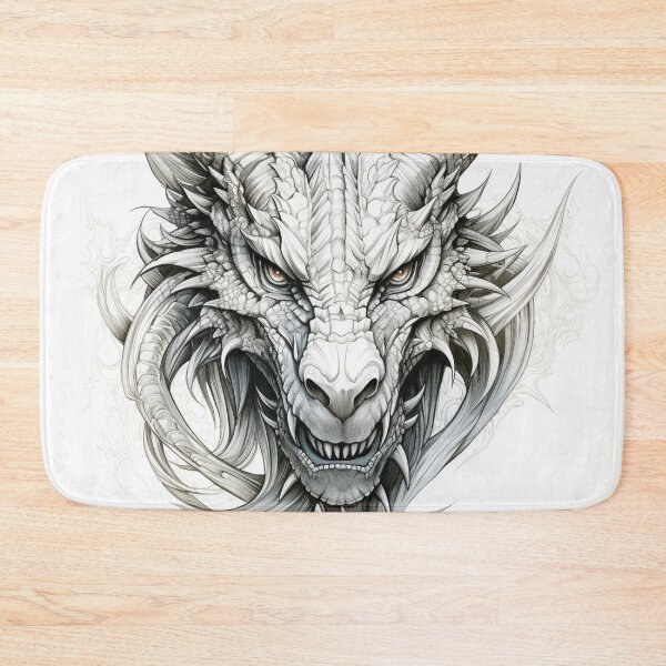 Item preview, Dragon Sketch 2 designed and sold by AstroRisq.