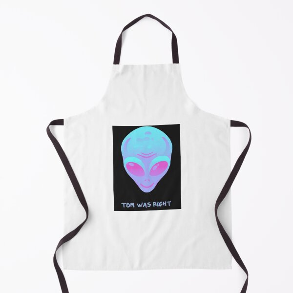Item preview, TOM WAS RIGHT ALIEN T-SHIRTS designed and sold by healingmonk.