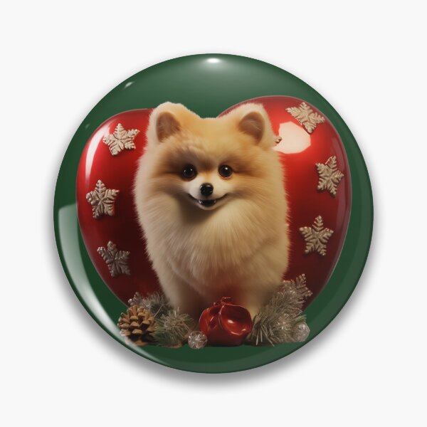 Artikelvorschau, Roter Weihnachtspommerscher Hund entworfen und verkauft von ME-World.