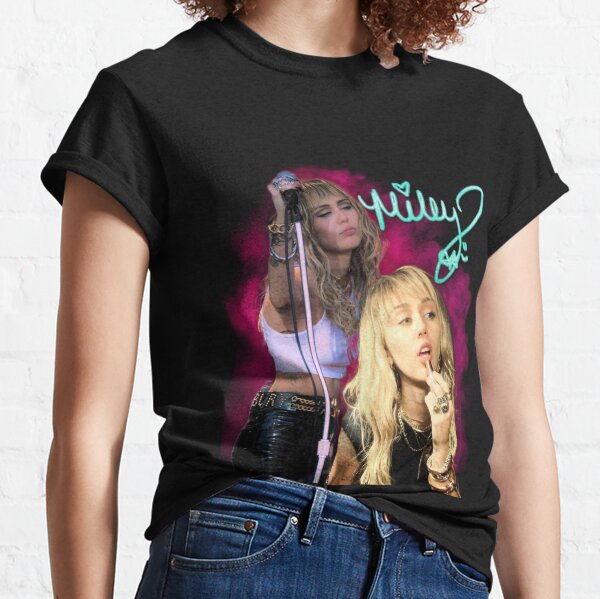 She Is Miley Cyrus Womens T-Shirt Tee