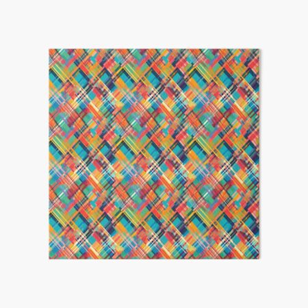 Aperçu de l'œuvre Madras Pattern créée et vendue par Print-Patterns.