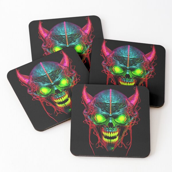 Item preview, Gargoyle Neon Pop Art 2 designed and sold by AstroRisq.