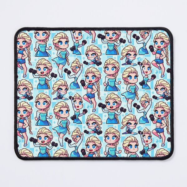 Item preview, Princess funny girl gym designed and sold by hiamlua.