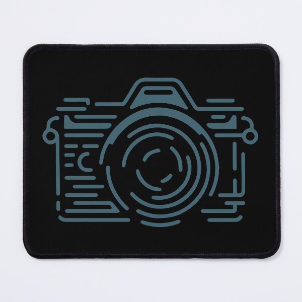 Item preview, Minimalist illustration of a classic camera designed and sold by bailey-cooper.