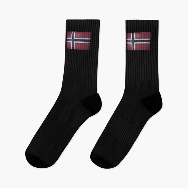 Item preview, Distressed, Old, Faded & Worn Flag of Norway (Norges flagg) designed and sold by STUDIO-72.
