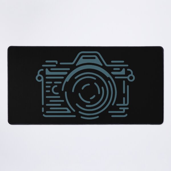 Item preview, Minimalist illustration of a classic camera designed and sold by bailey-cooper.