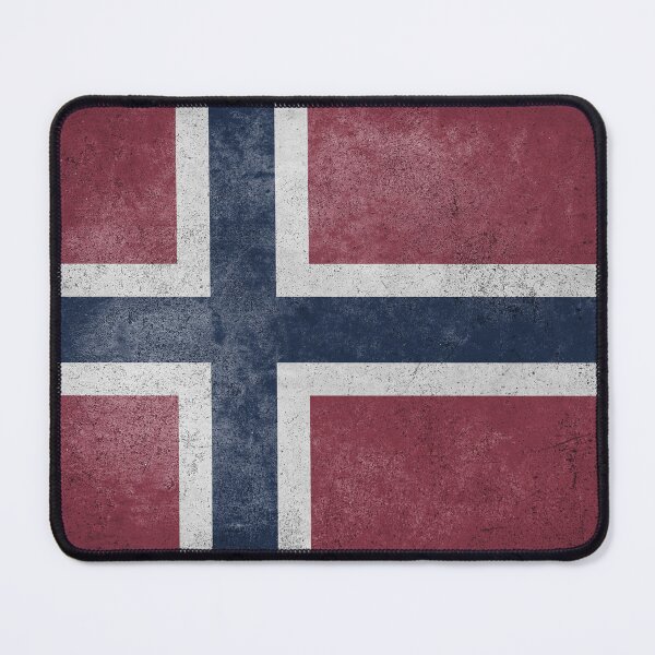 Item preview, Distressed, Old, Faded & Worn Flag of Norway (Norges flagg) designed and sold by STUDIO-72.