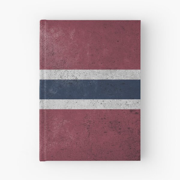 Item preview, Distressed, Old, Faded & Worn Flag of Norway (Norges flagg) designed and sold by STUDIO-72.