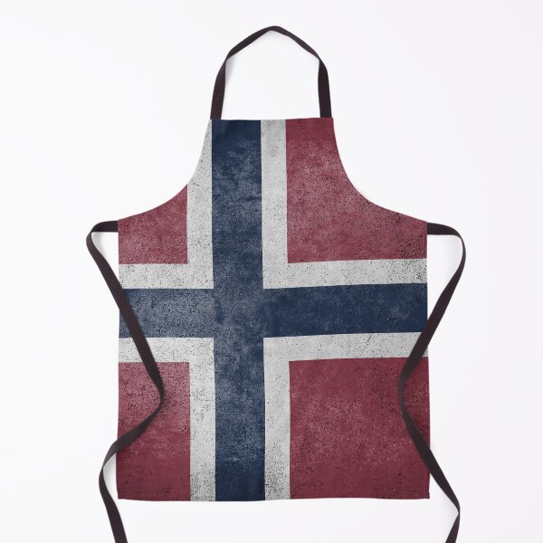 Item preview, Distressed, Old, Faded & Worn Flag of Norway (Norges flagg) designed and sold by STUDIO-72.