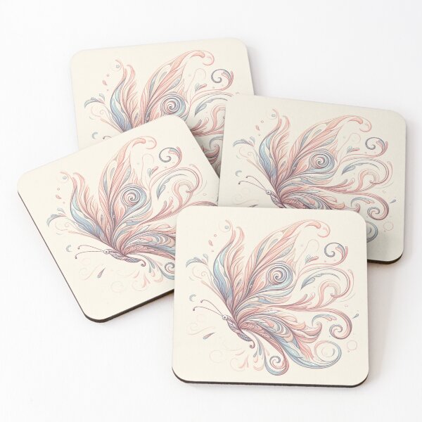 Item preview, Charmflutter Butterfly - Sweet Cute Animals - Home Decor designed and sold by crea8iveway.
