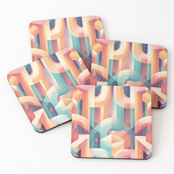Item preview, Geometric Fusion Finds designed and sold by IllusivePixels.