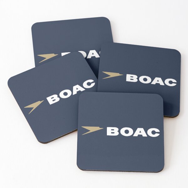Item preview, BOAC 1970's Vintage Airline 2 designed and sold by Speedbirddesign.
