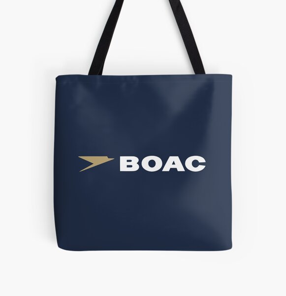 A Dandy In Aspic - meanwhile in the airport departure lounge.. some of the  lage collection of vintage flight bags in store .including a very rare BOAC  Caribbean issue bag ( the