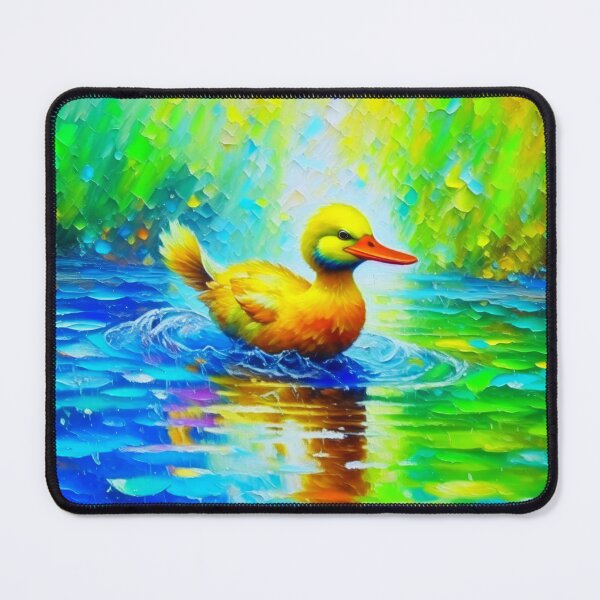 Item preview, Abstract Aflac Quacks in Chromatic Chaos designed and sold by Daniel Dudgeon.