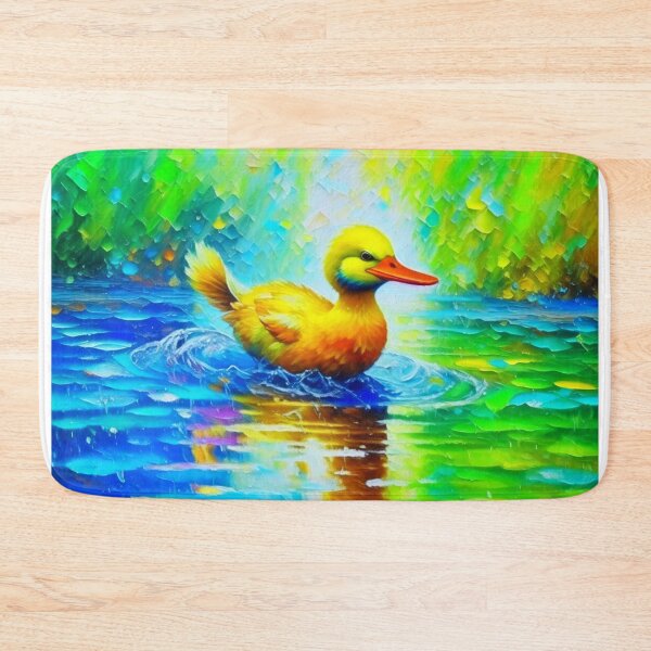 Item preview, Abstract Aflac Quacks in Chromatic Chaos designed and sold by Daniel Dudgeon.