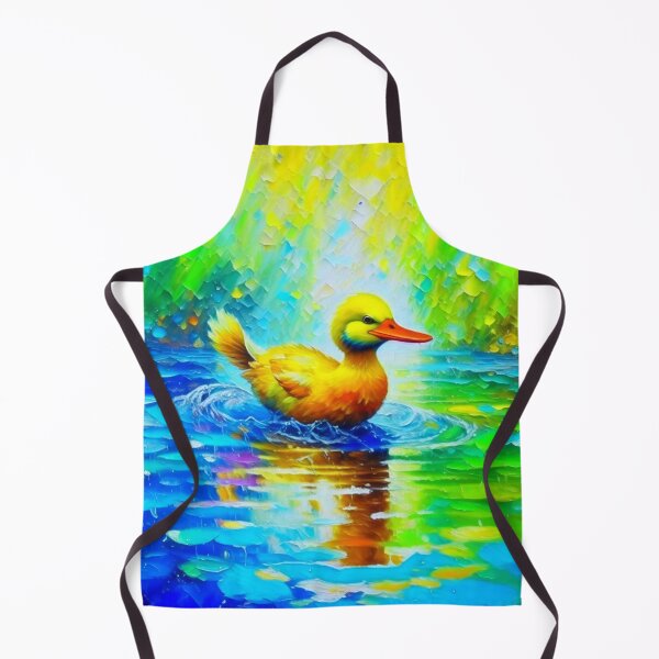 Item preview, Abstract Aflac Quacks in Chromatic Chaos designed and sold by Daniel Dudgeon.