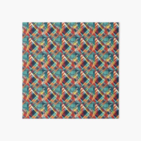 Aperçu de l'œuvre Madras Pattern créée et vendue par Print-Patterns.