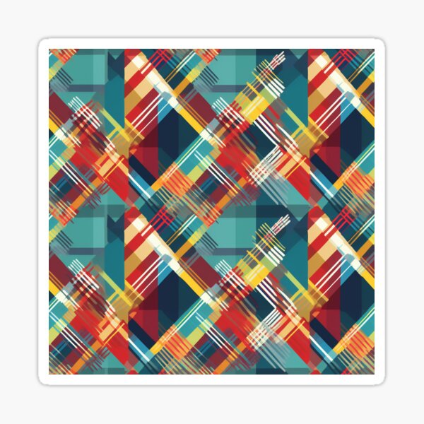 Aperçu de l'œuvre Madras Pattern créée et vendue par Print-Patterns.