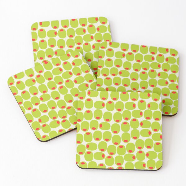 Item preview, Cute Stuffed Olives Pattern designed and sold by kapotka.