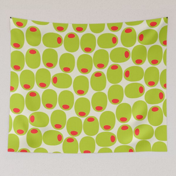 Item preview, Cute Stuffed Olives Pattern designed and sold by kapotka.