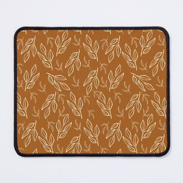 Item preview, Elegant leaf seamless pattern design designed and sold by Artistic  Touch.