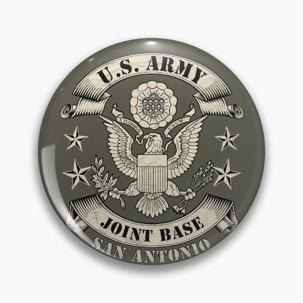 Item preview, Texas Joint Base San Antonio US Army Base designed and sold by Izaiah Wiegand.