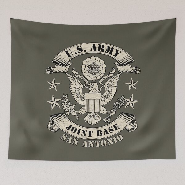 Item preview, Texas Joint Base San Antonio US Army Base designed and sold by Izaiah Wiegand.