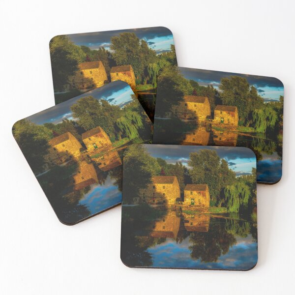 Item preview, Golden hour at a Little ol Watermill designed and sold by Brian  Dwyer.