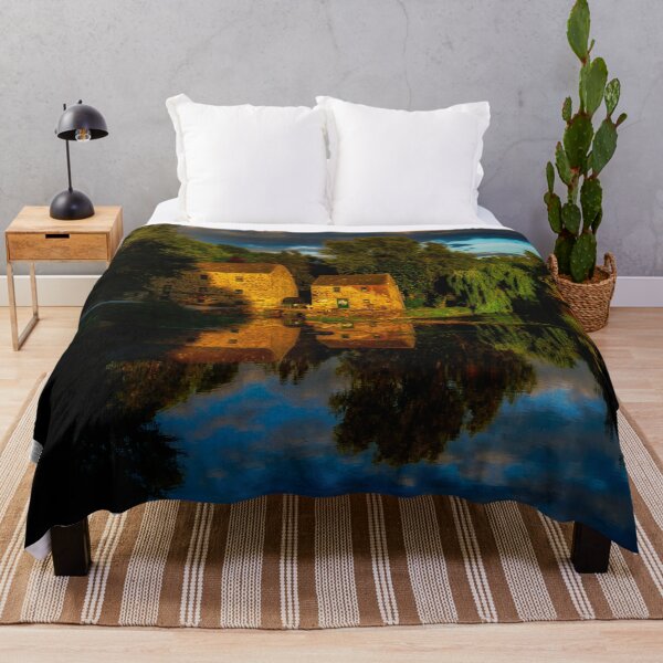 Item preview, Golden hour at a Little ol Watermill designed and sold by Brian  Dwyer.