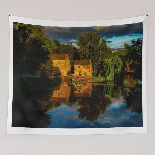 Item preview, Golden hour at a Little ol Watermill designed and sold by Brian  Dwyer.