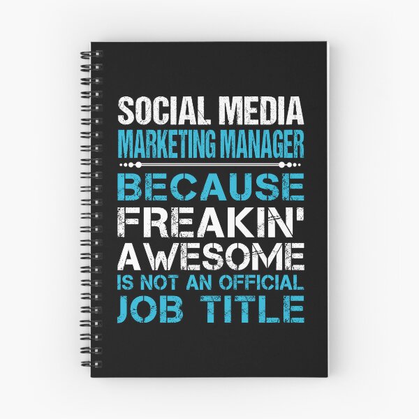 Item preview, Social Media Marketing Manager - Freaking Awesome designed and sold by alphatinost.