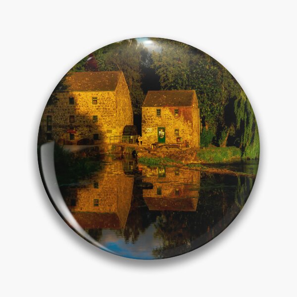 Item preview, Golden hour at a Little ol Watermill designed and sold by Brian  Dwyer.