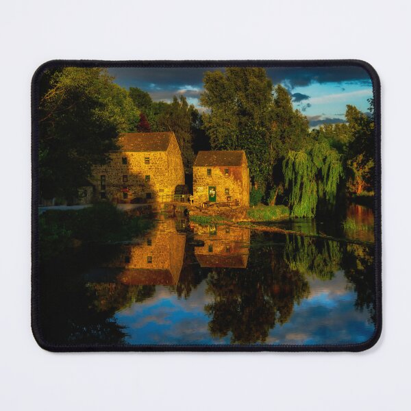 Item preview, Golden hour at a Little ol Watermill designed and sold by Brian  Dwyer.
